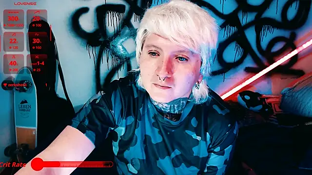 Marieblueeyes' Webcam Show