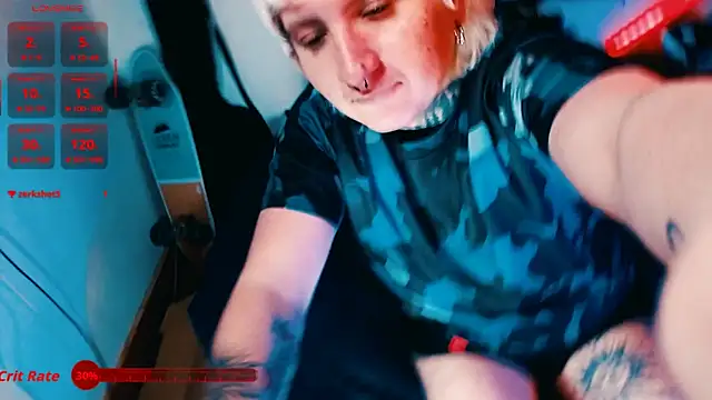 Marieblueeyes' Webcam Show