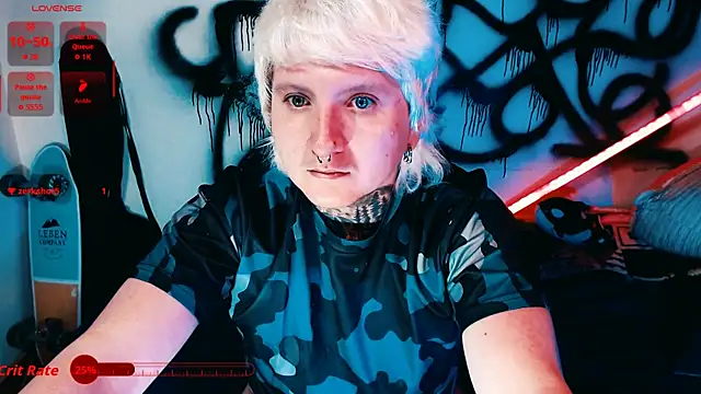 Marieblueeyesn Webbikameraesitys