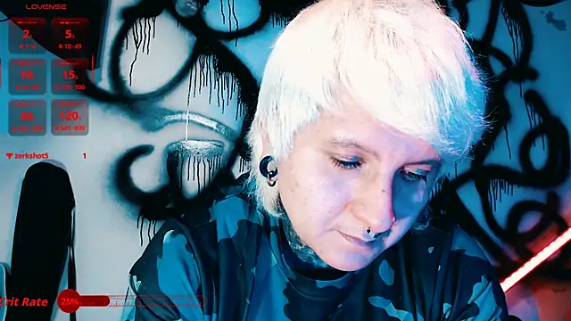 Вебкам-шоу Marieblueeyes