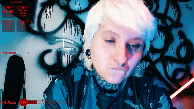 Marieblueeyes Шоу с уебкамера