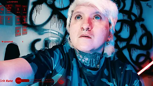Marieblueeyes Шоу с уебкамера