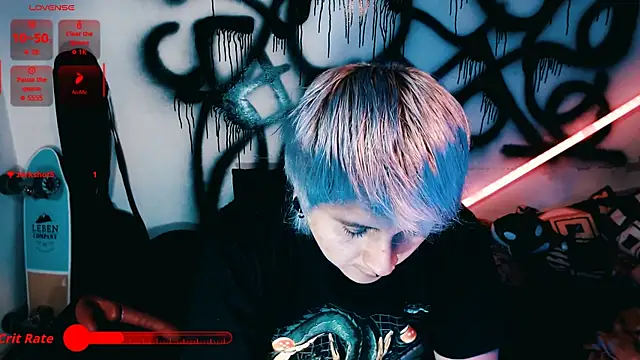 Show de webcam de Marieblueeyes
