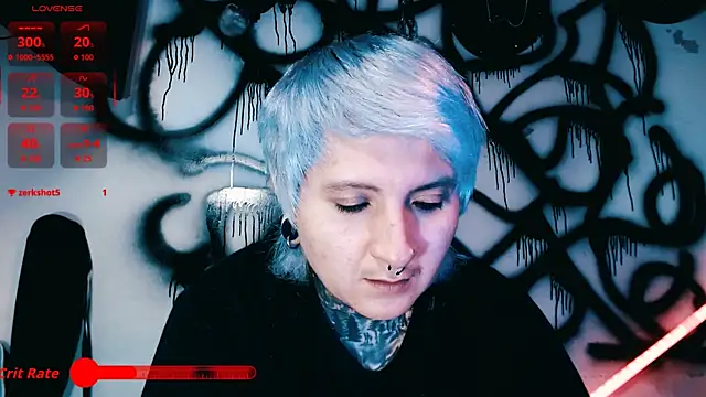 Marieblueeyes: вебкам-шоу