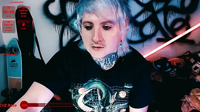 Вебкам-шоу Marieblueeyes