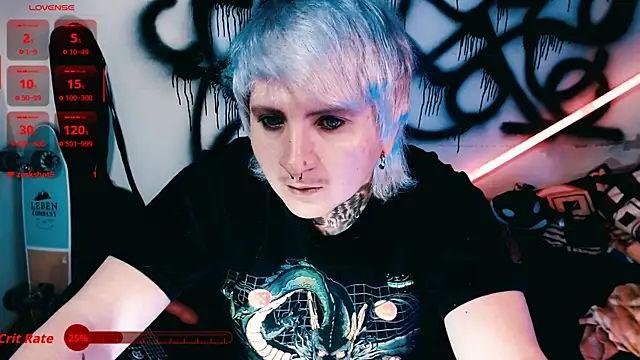 Marieblueeyes Pertunjukan Webcam