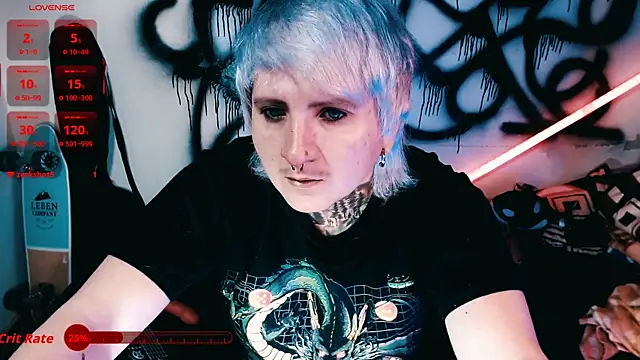 Marieblueeyes Adlı Modelin Web Kamerası Şovu