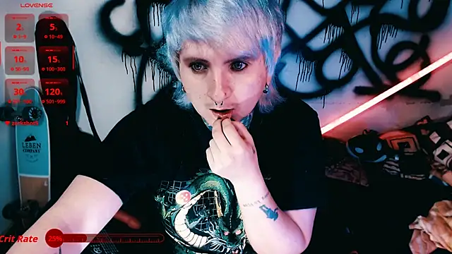 Marieblueeyesのウェブカメラショー