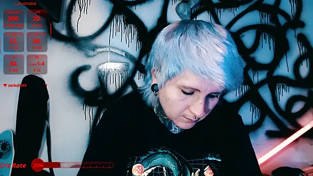 Marieblueeyes – Kamerová šou