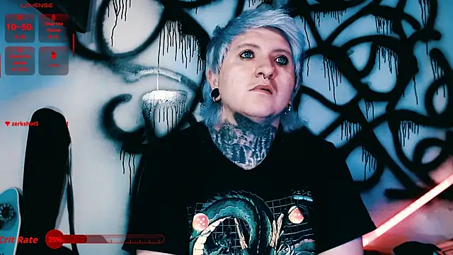 Show Webcam de Marieblueeyes