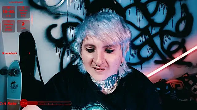 Marieblueeyes webcam show