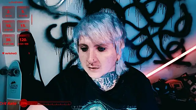 Marieblueeyesのウェブカメラショー