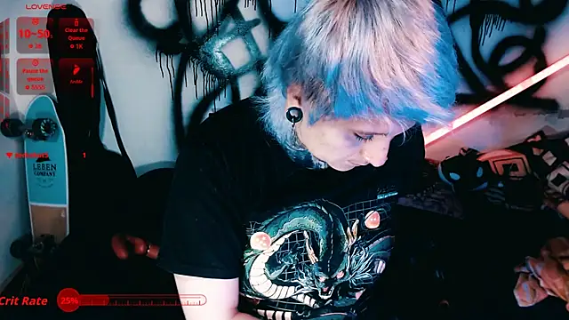 Marieblueeyes Webcam Show