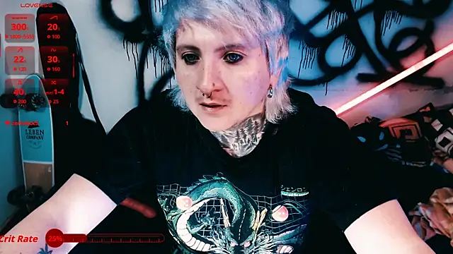 Webkamerová show Marieblueeyes