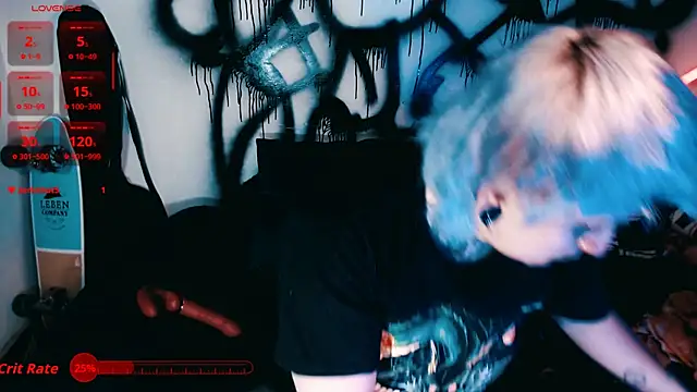 Marieblueeyes 网络视讯表演