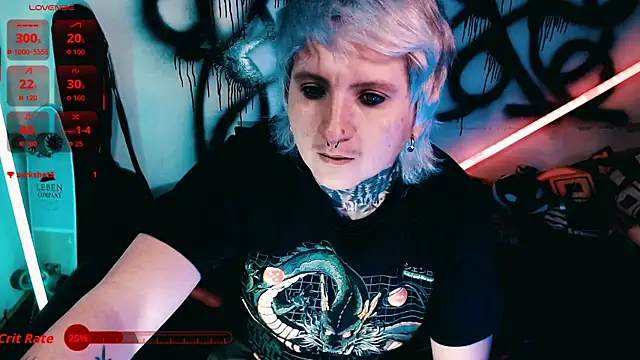 Marieblueeyes Show in webcam