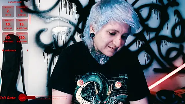 Pokazy przed kamerką – Marieblueeyes