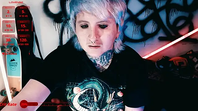 Show Webcam de Marieblueeyes