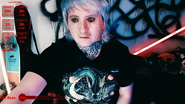 Marieblueeyesn Webbikameraesitys