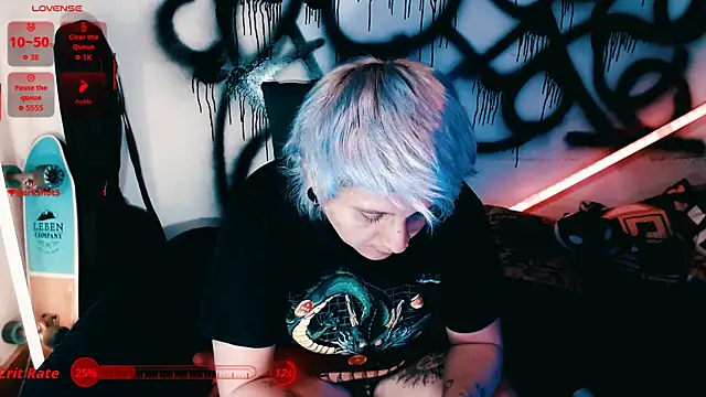 Вебкам-шоу Marieblueeyes