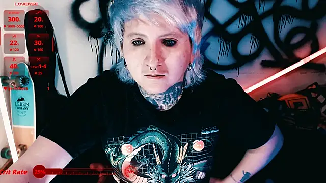 Show webcam de Marieblueeyes