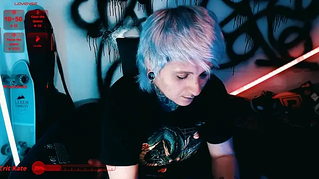 Marieblueeyes Webcam-Show