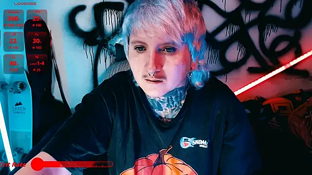 Marieblueeyes Adlı Modelin Web Kamerası Şovu