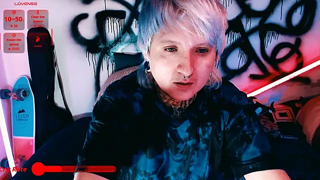 Show webcam de Marieblueeyes