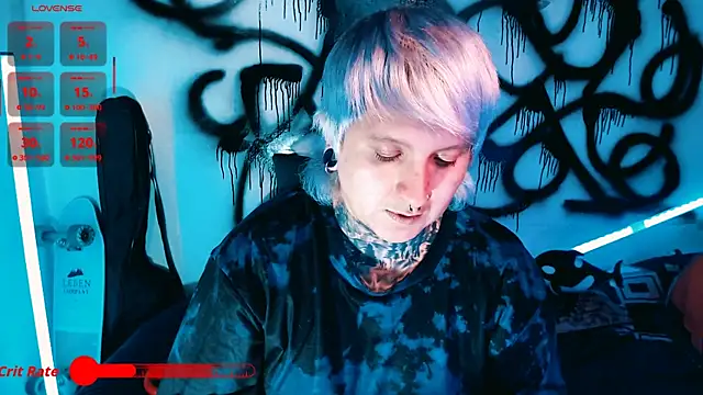 Marieblueeyes' Webcam Show