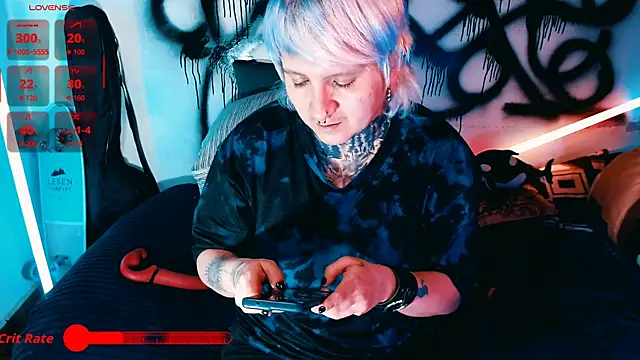 Webkamerová show Marieblueeyes