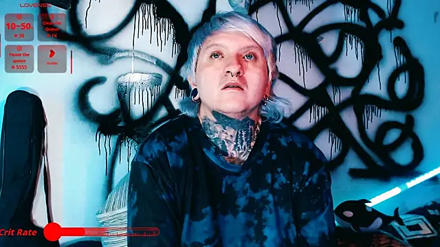 Pokazy przed kamerką – Marieblueeyes