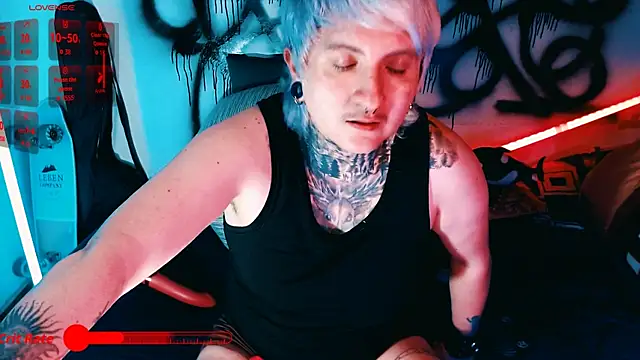 Show de Marieblueeyes na webcam