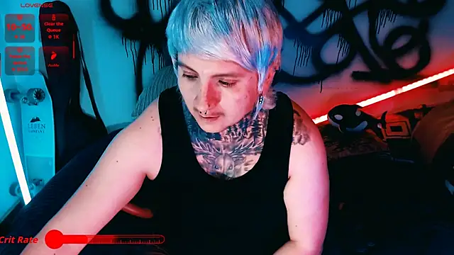 Pokazy przed kamerką – Marieblueeyes