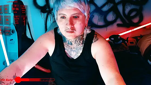 Show webcam de Marieblueeyes