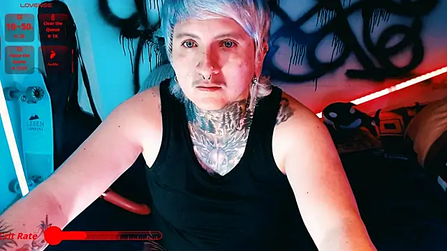 Marieblueeyes Show in webcam
