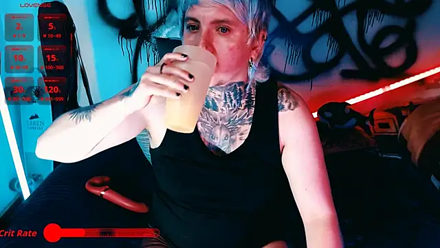 Show Webcam de Marieblueeyes