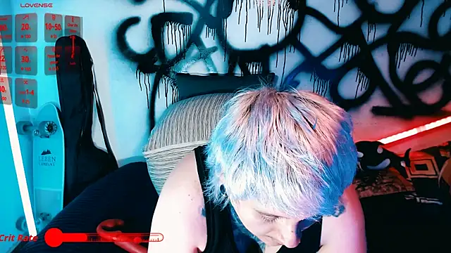 Show Webcam de Marieblueeyes