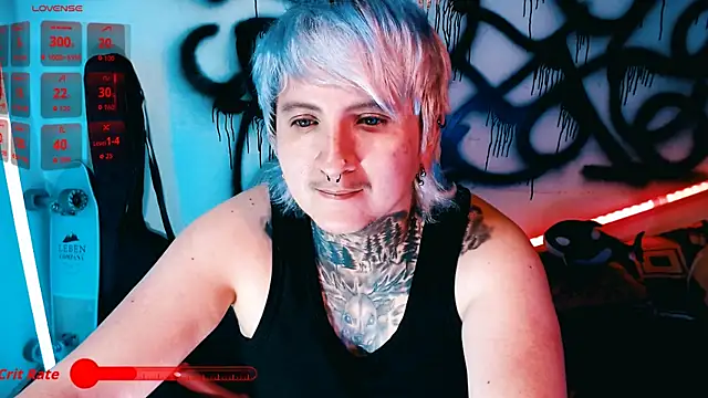 Marieblueeyes webcam show