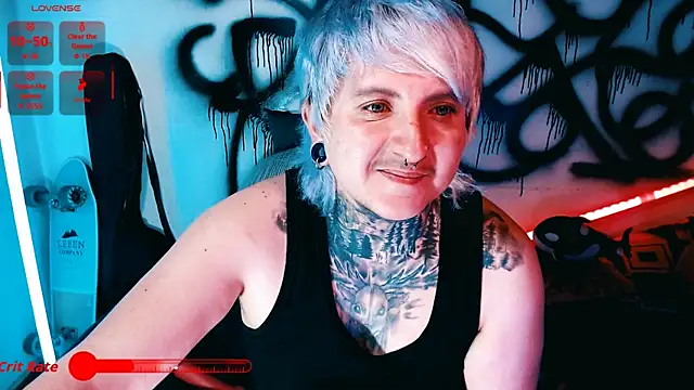 Marieblueeyesn Webbikameraesitys