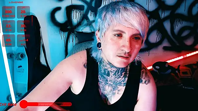 Marieblueeyes webkamerás műsora
