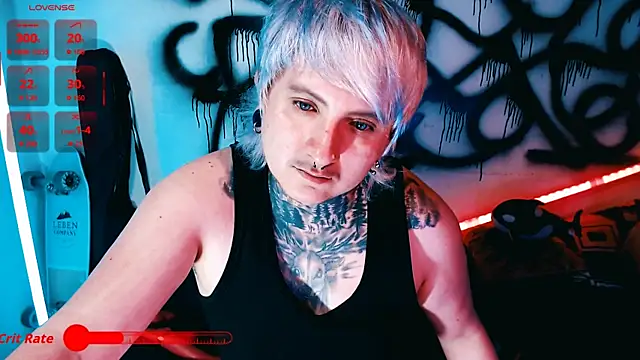 Show webcam de Marieblueeyes