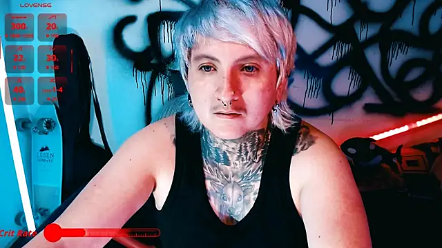 Marieblueeyes webkamerás műsora