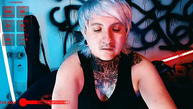 Вебкам-шоу Marieblueeyes