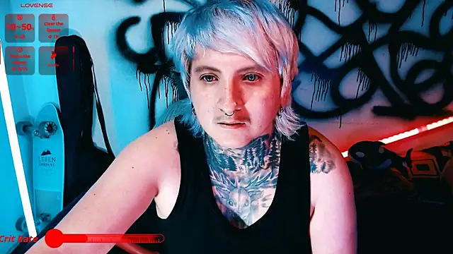 Show webcam de Marieblueeyes