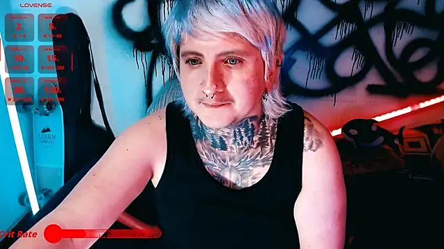 Marieblueeyes – Kamerová šou