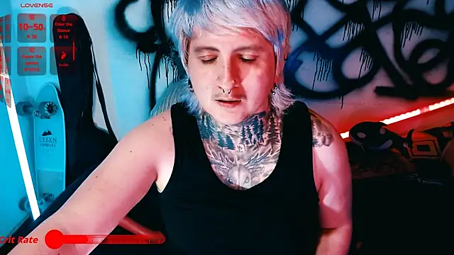Marieblueeyes – webcam-show
