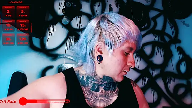 Webkamerová show Marieblueeyes
