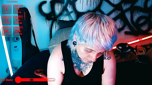 Marieblueeyes Webcamshow