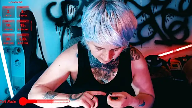 Marieblueeyes' Webcam Show