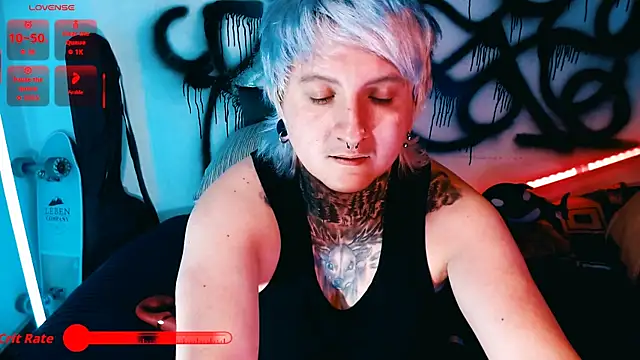 Marieblueeyes Webcam-Show